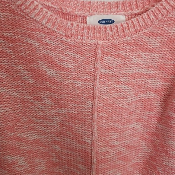 Old Navy pink sweater. 12-18mos - Picture 3 of 4